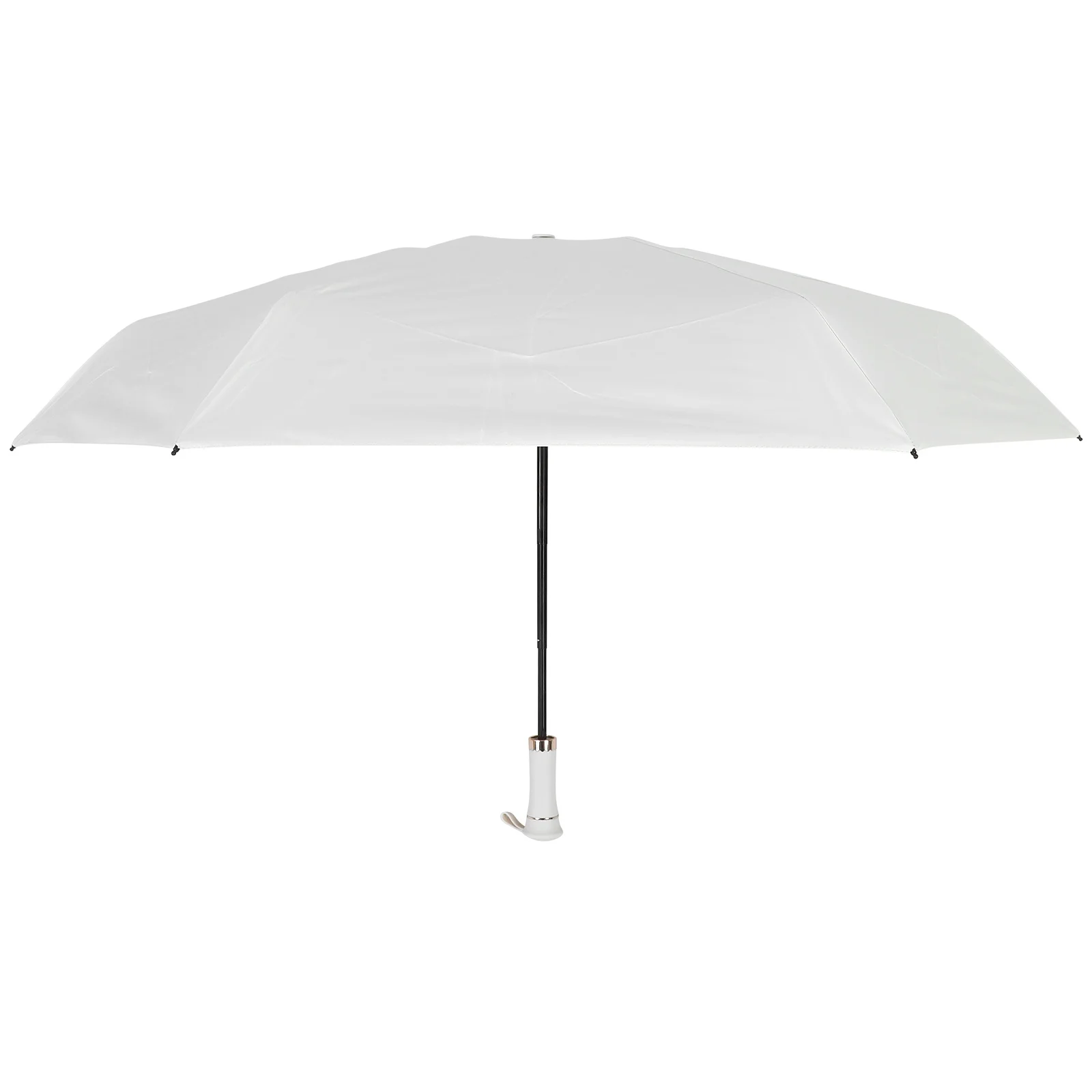 

Mini Travel Umbrella Compact Five Fold Telescopic Handle Portable Sun Rain Uv Protection Lightweight Windproof for Women Men