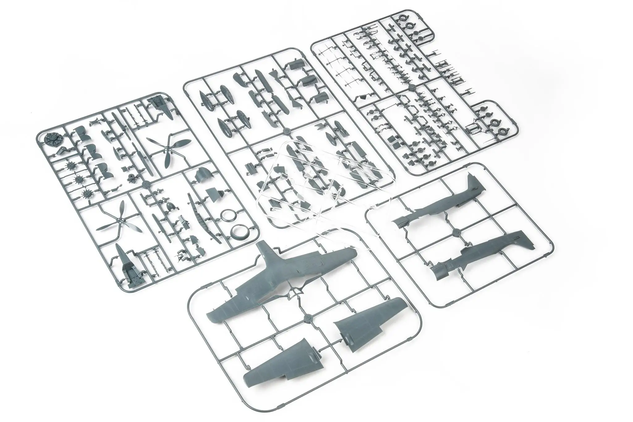 Modelo plástico educacional, Weekend Edition, 84117, 48, Fw190A-4