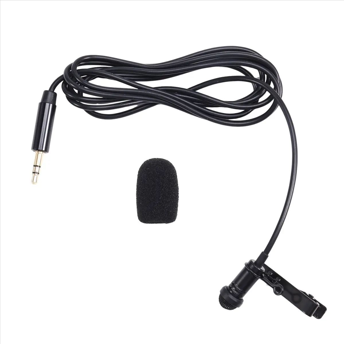 For MIC Lavalier Microphone 150cm For MIC Lavalier Microphone plastic