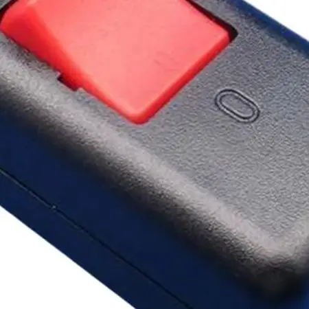 Rocker Switch Set 2pcs for 309 Bedside Lamps 10A 250V Electrical Load Handling Two Core and Three Core Wire Ready