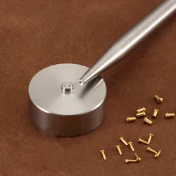 Handmade DIY Leather Hardware Right Angle Positioning Fixture Used For Installing Locking Nails On Kelly Bags And Platinum Bags