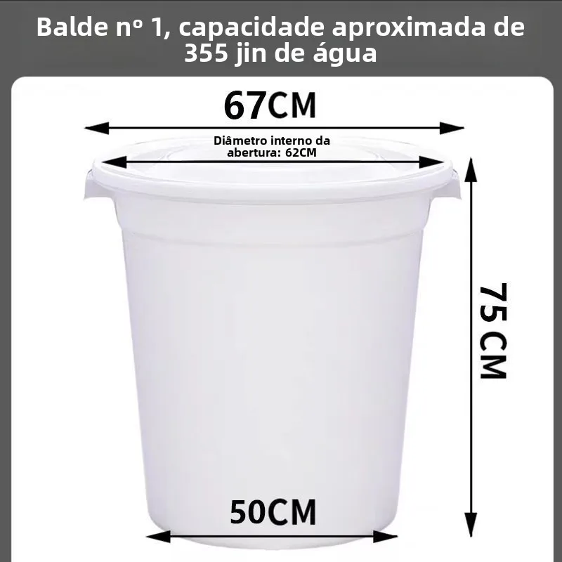 large-round-household-water-bucket-pressure-resistant-fall-proof-for-garden-flower-irrigation-blue-red-white-waterproof