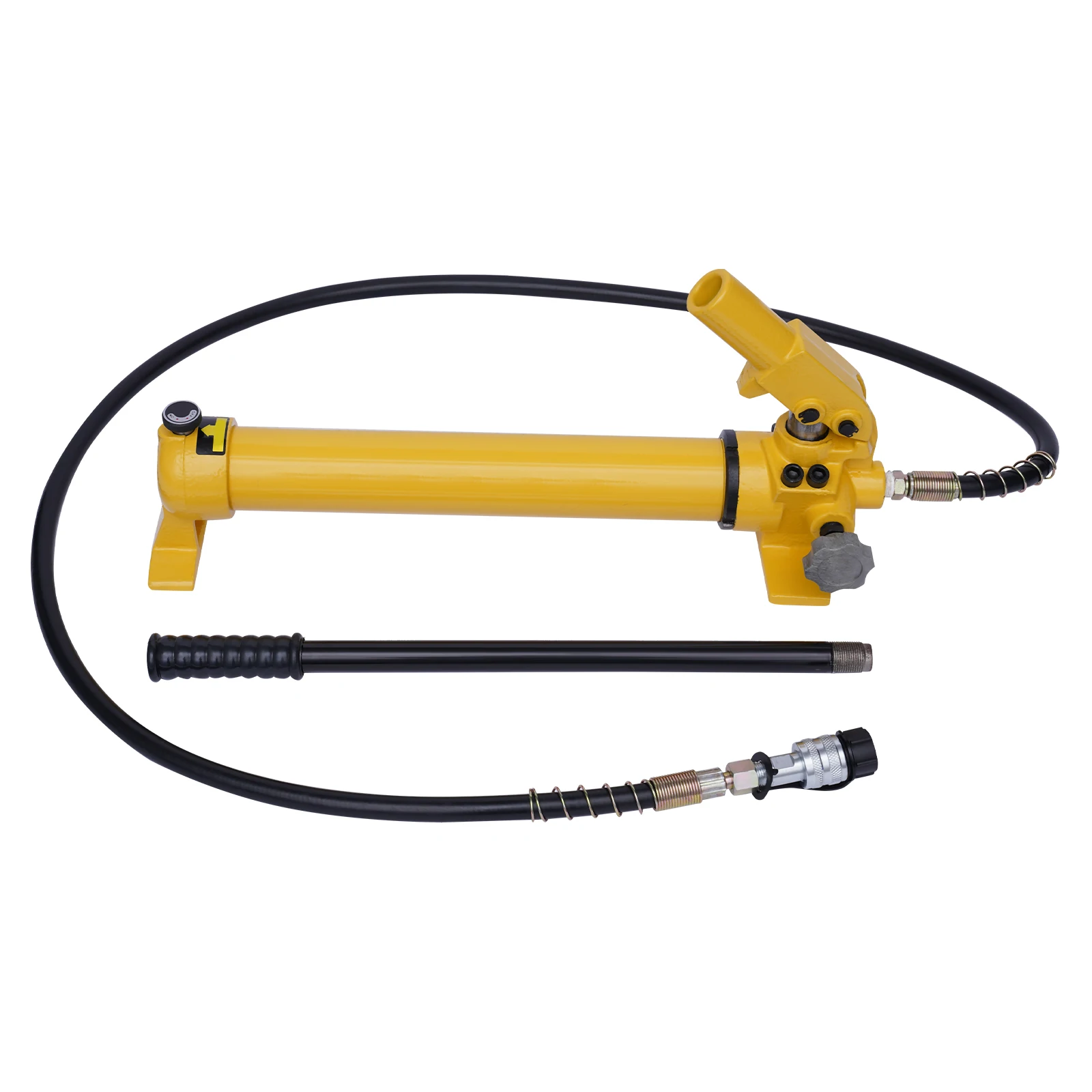 Bomba hidráulica manual, ZG3/8 hembra, bomba manual hidráulica liviana utilizada en reparación de automóviles, construcción y petróleo