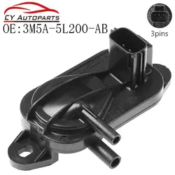 DPF Exhaust Differential Pressure Sensor For Ford Focus Turnier Grand C-Max Kuga I S-Max 1.6 2.0 TDCi 3M5A-5L200-AB 1315684