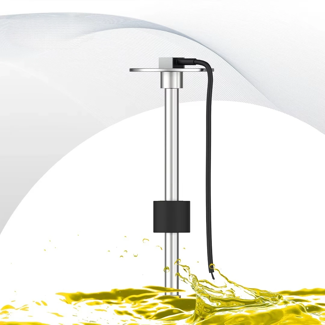 

GLTV3 200mm Range Stainless Steel Reed Switch Water Level Sensors
