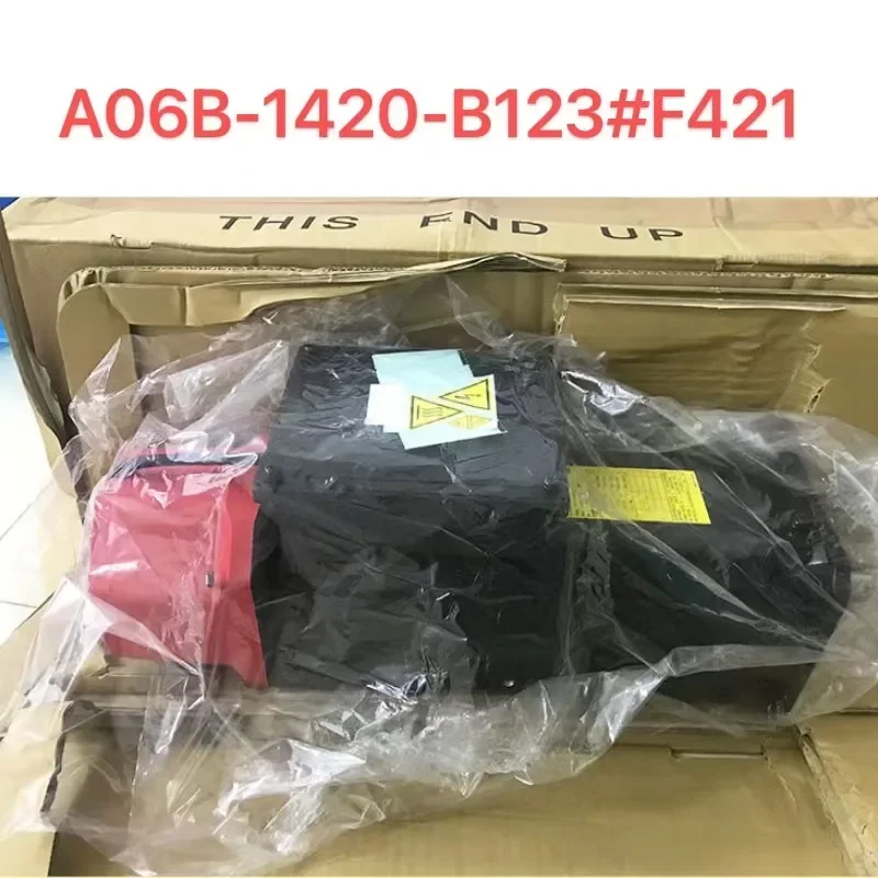 Fanuc AC SPINDLE Motor A06B-1420-B123 #F421 For CNC System Machine