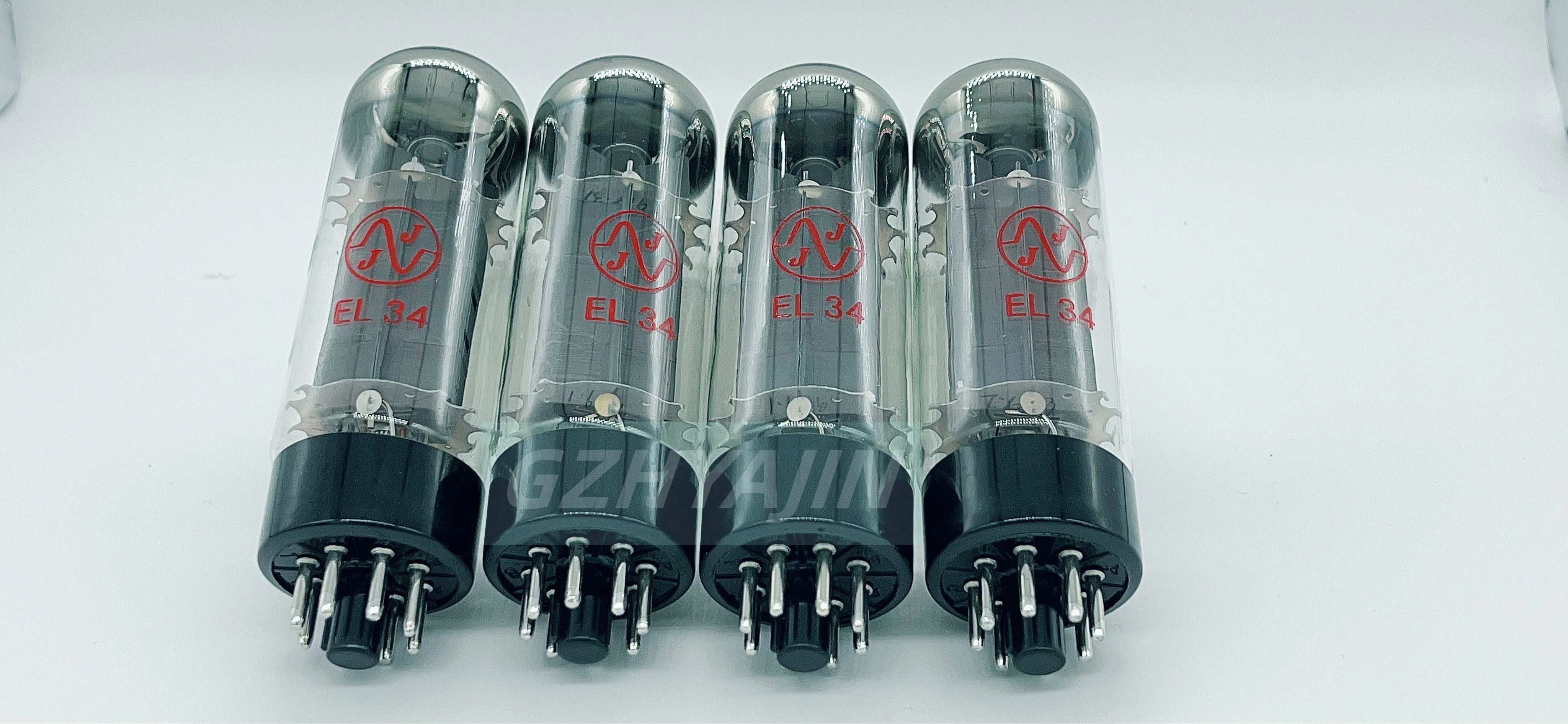 

New Czech JJ EL34 electronic tube on behalf of dawn 6P3P noble voice EL34B KT77 6L6G KT88