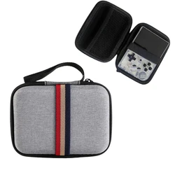 Handheld Game Console Case Bag,Carrying Case Cover for Miyoo Mini Plus/RG35XX,Portable Hard Travel Bag Game Accessories
