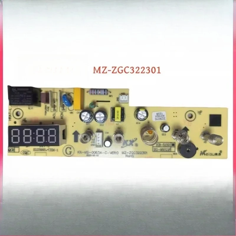 

Новая оригинальная основная плата управления MZ-ZGC322301 для электрической пароварки Midea | Оригинальная запасная часть