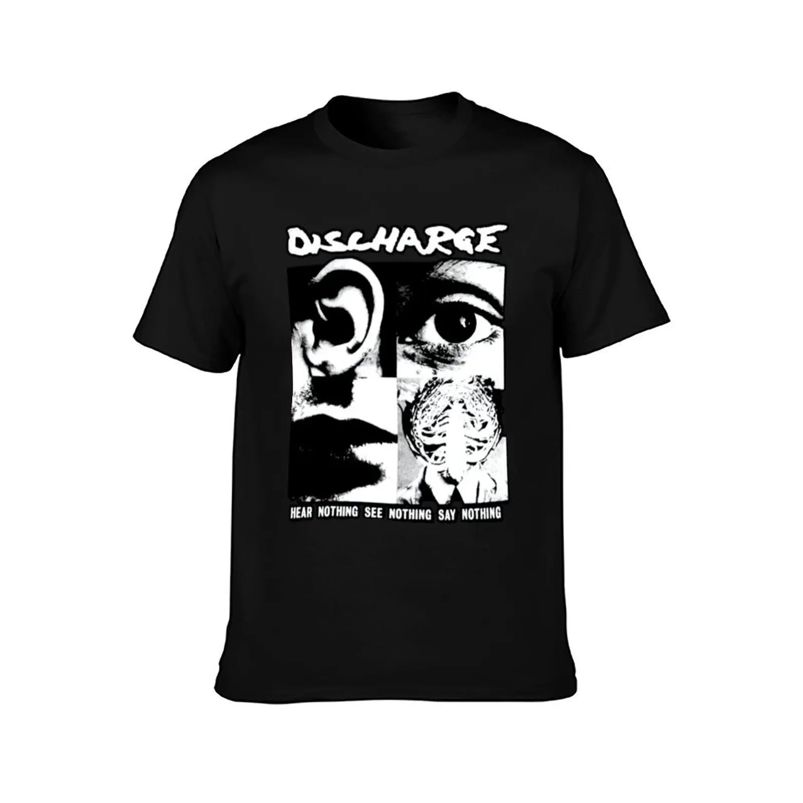 Discharge T-Shirt Holiday Party Tee Shirt T-Shirt