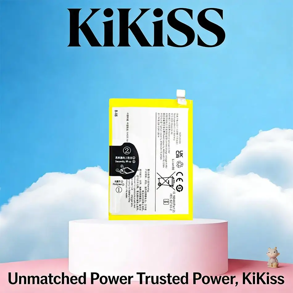 

4750mAh Premium Replacement Mobile Phone Battery For Vivo S16 5G Reliable Power B-X6