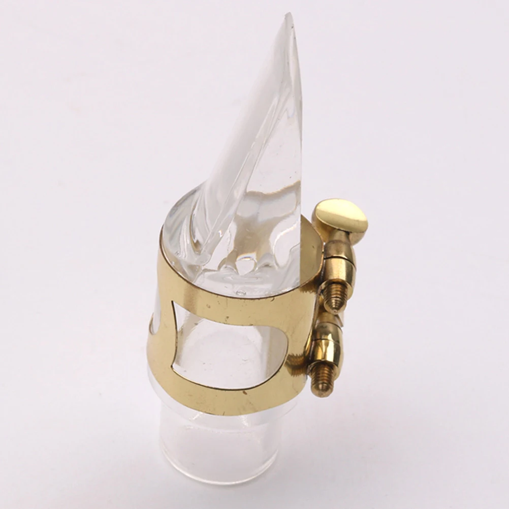 

Saxophone Mouthpiece Mouthpieces Accessories Alto Saxophones Kit Altosoprano Acrylic