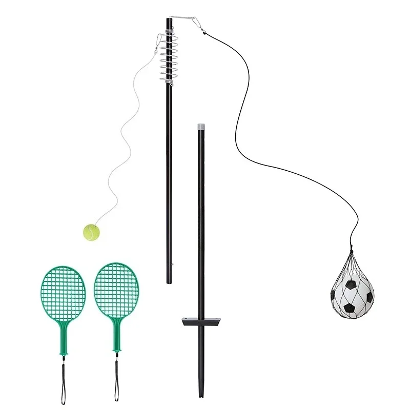 Children's tennis racket, parent-child interaction, outdoor football trainer