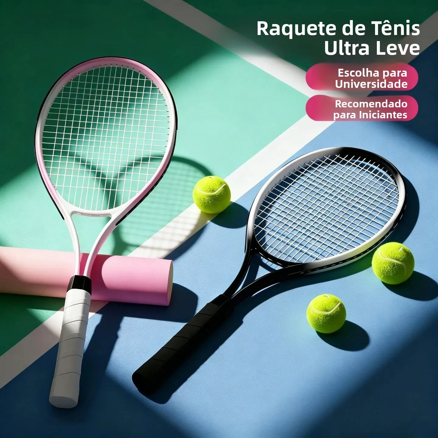 ultra-light-tennis-training-racket-for-beginners-and-adults-large-sweet-spot-ideal-for-self-practice-single-or-double-play