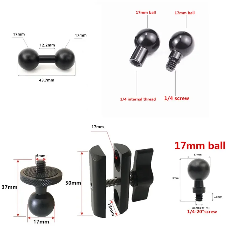 Aluminium 17Mm Moun…