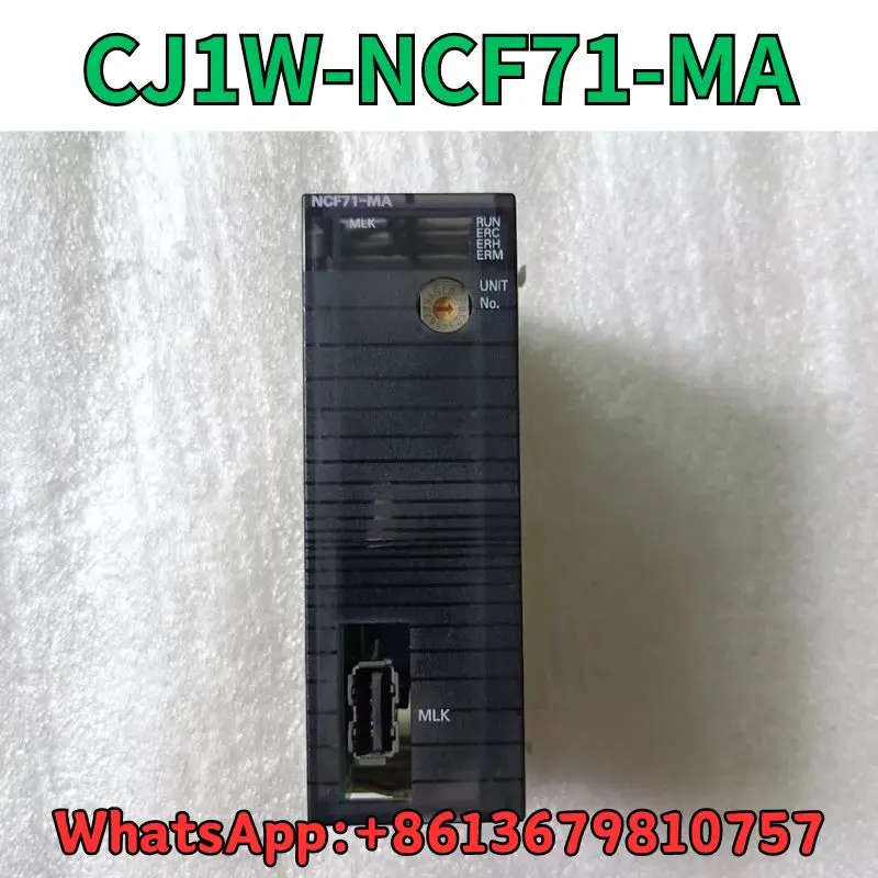 

Used Module CJ1W-NCF71-MA test OK Fast Shipping