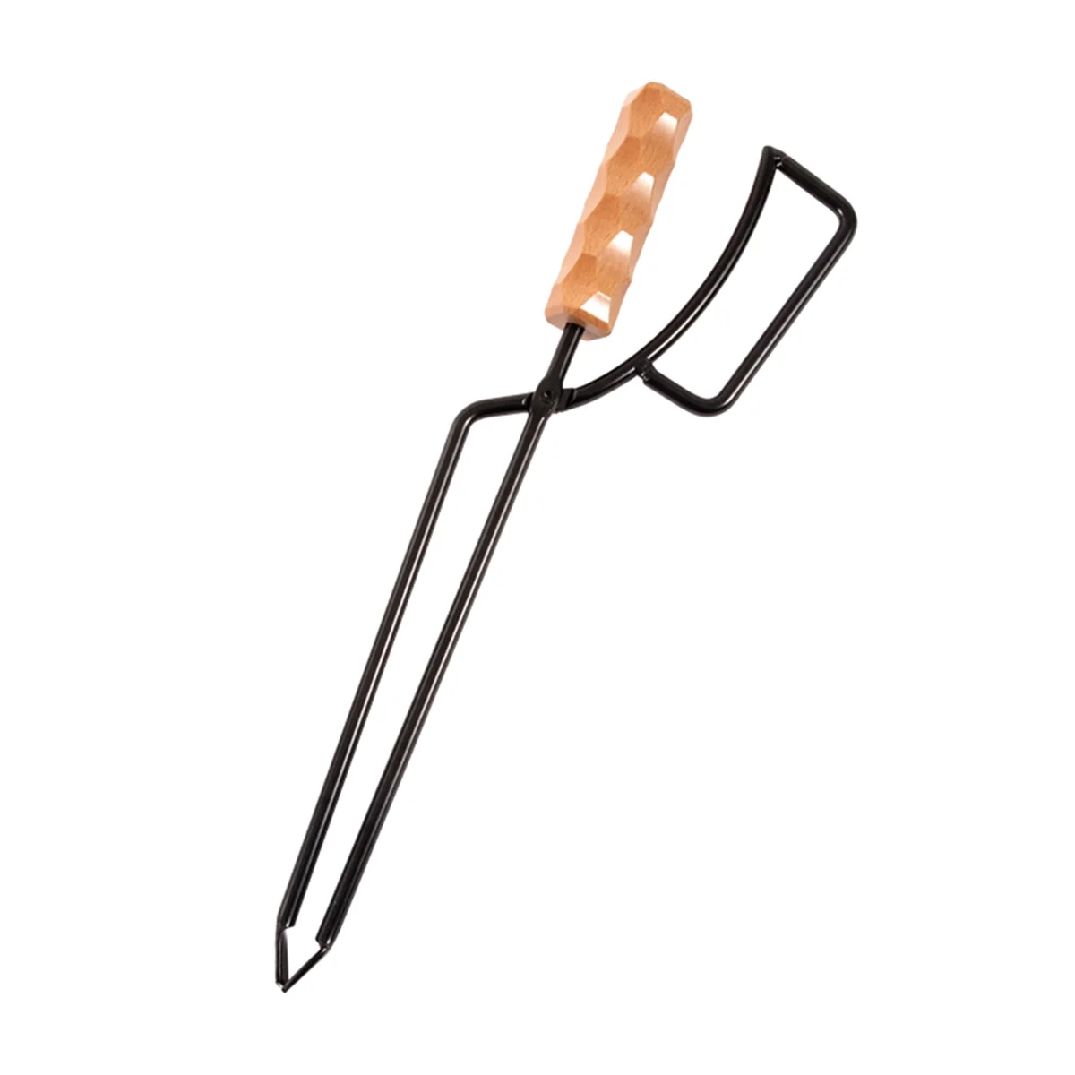 

DW-Charcoal Tongs, BBQ Tongs for Grill, Winter Fire, Charcoal Cherry Picker Tool, Fire Tongs, Camping Fire