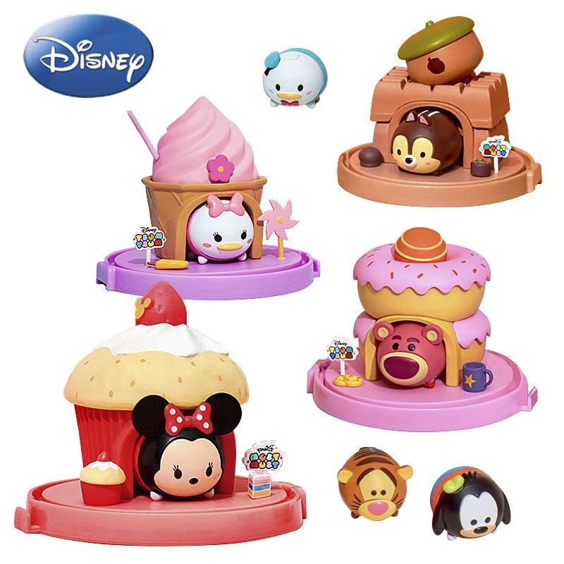 Disney Blind Box Figures TSUM Series Surprise Box Mystery Figure Toy Gift