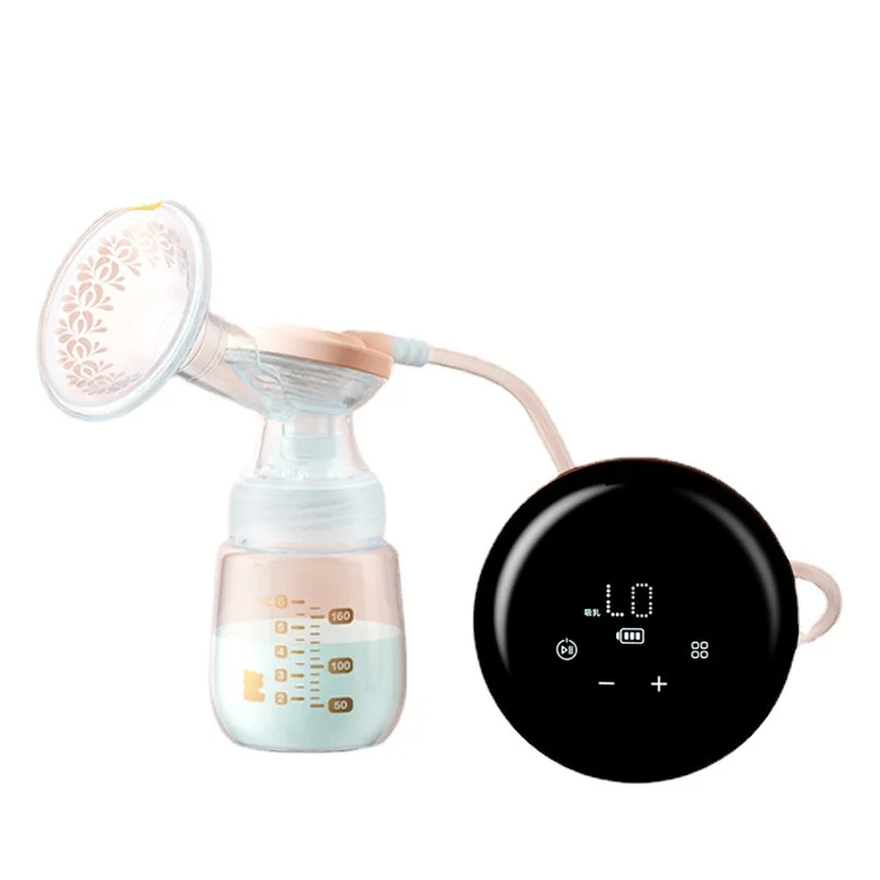 Balo Gấu Trắng Bằng Điện Người Phụ Nữ Mang Thai Massage Sữa Mẹ Sau Sinh Sữa Pin Lithium
