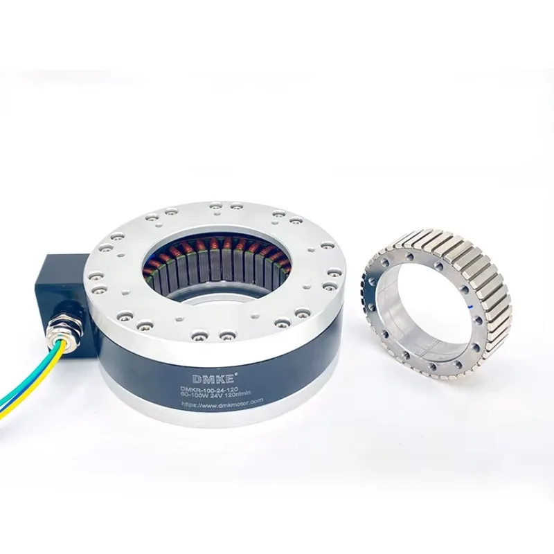 Customized 24V 120rpm 2 N.m Frame Less Brushless Motor High Torque Robot Joint Frameless Bl Motor For Robot