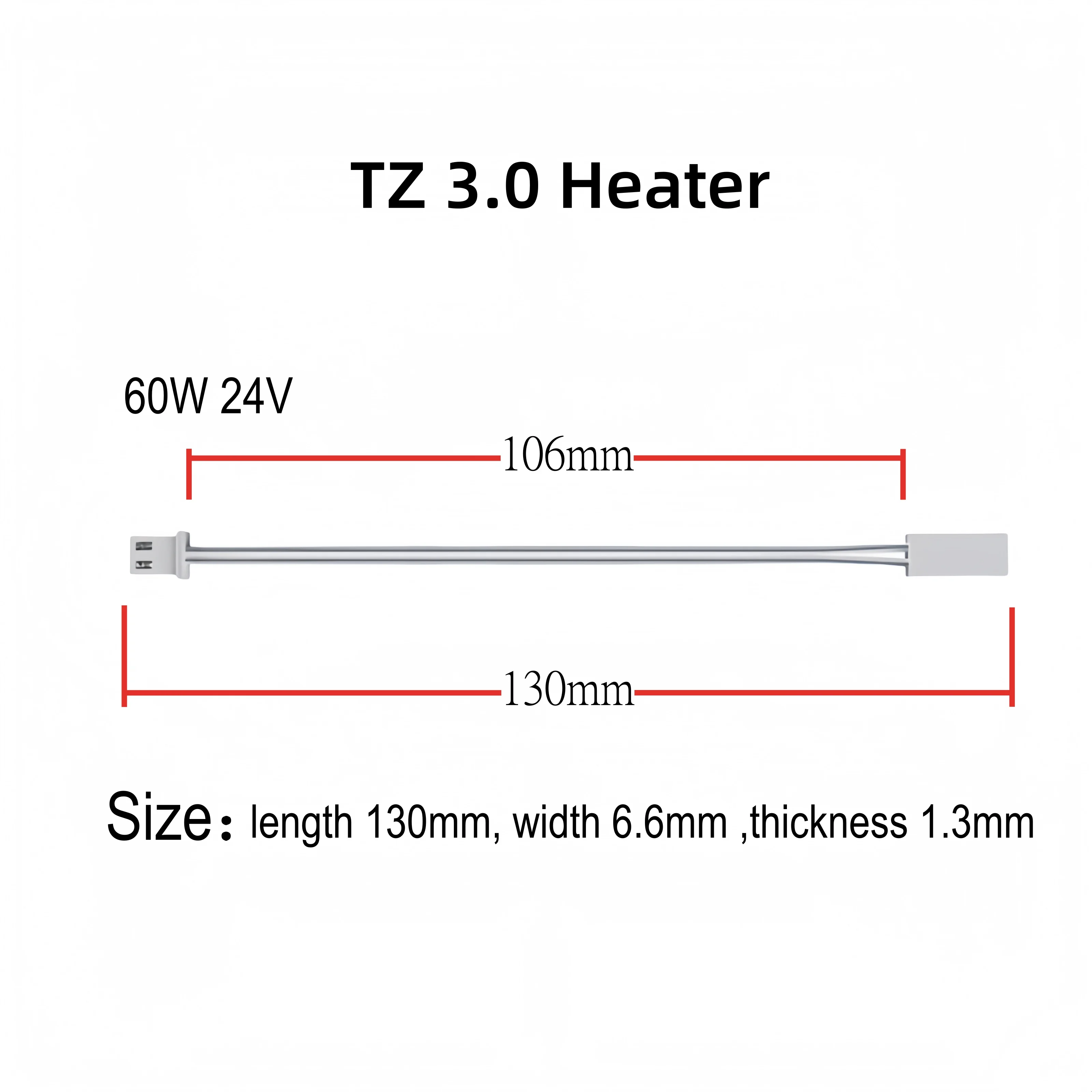 Hotend Upgrade TZ E3 3.0 Hot end Ceramic Heating One-piece hardened steel nozzle for Ender 3 Ender 3 V2 Ender 3 Pro VORON 2.4 image 3
