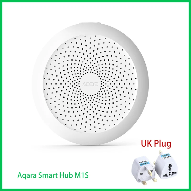 Nieuwste Aqara Smart Hub M1S Gateway Draadloze Zigbee 3.0 Wifi RGB LED Nachtlampje Smart Home Bridge voor Xiaomi Mijia Homekit APP