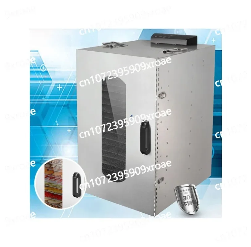 

Машина для обезвоживания домашних продуктов, ресторанная коммерческая сушилка для замораживания фруктов