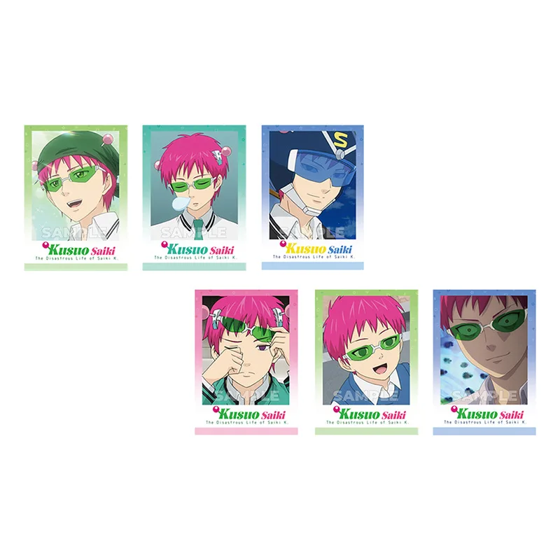The Disastrous Life of Saiki K. Reawakened Saiki Kusuo China Official Authorization Cosplay Photographic Paper