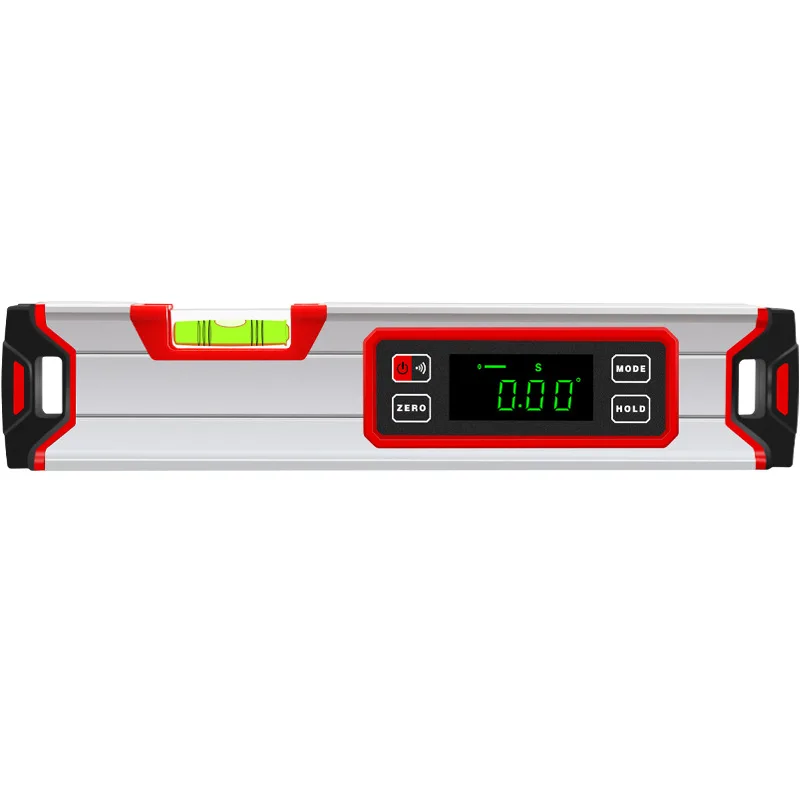 Electronic Level Aluminum Alloy Digital Display High-definition Angle Measurement Accuracy 0.05 ° Water Level Small Level Tools