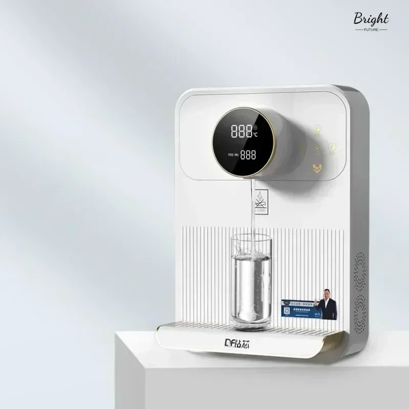 small intelligent Pipeline machine home wall-mounted embedded direct drinking instant hot  quick-heating water dispenser