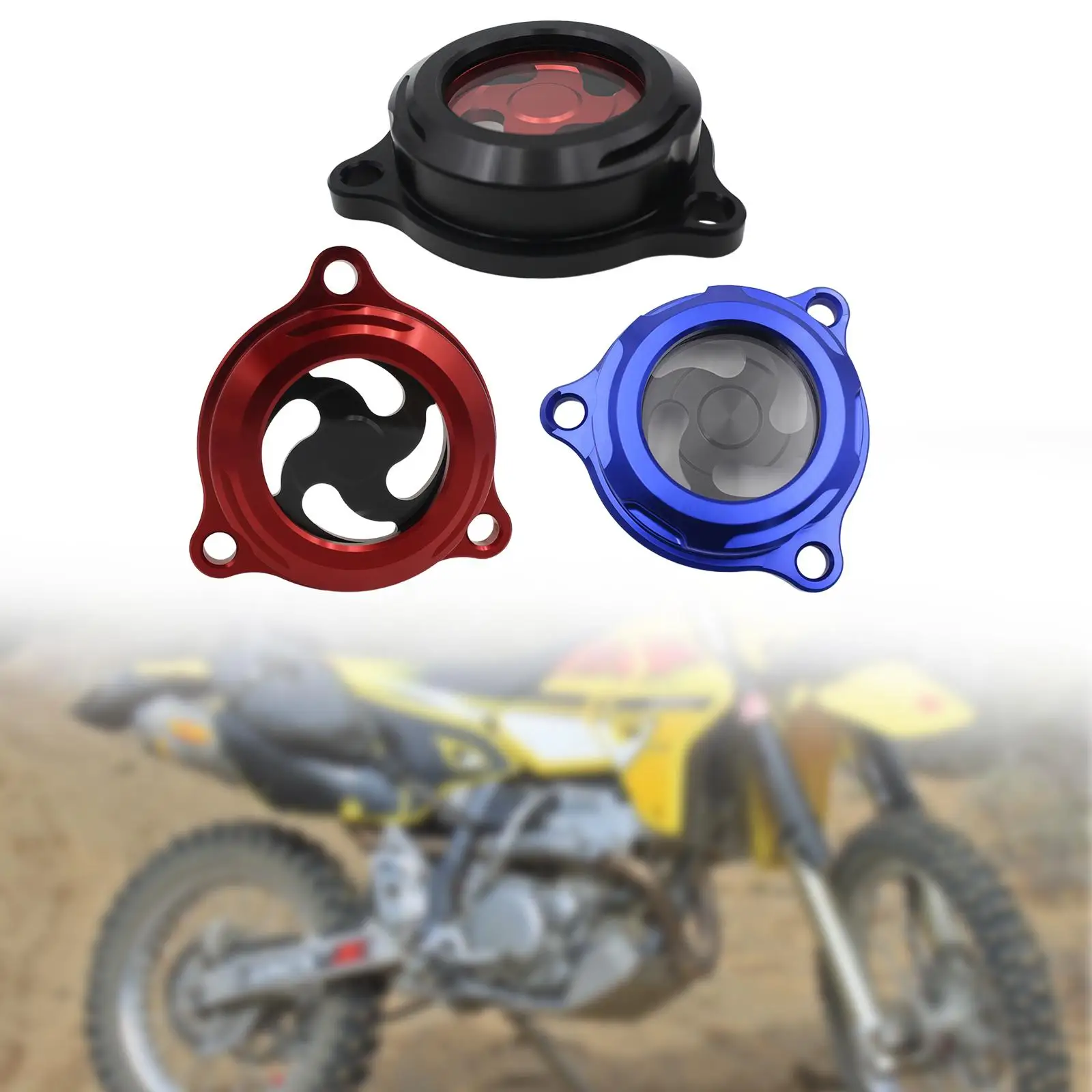 

Engine Oil Cleaner Cover Cap Clear 75 mm High Performance Replacement for