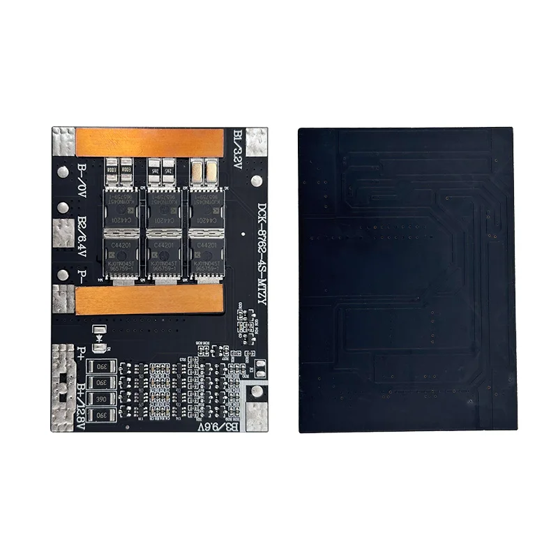Heltecbms 4S 80A BMS 26650 12V Lifepo4 battery protetcion board Balance board Specail For 125CC Motorcycle start up battery pack view 3