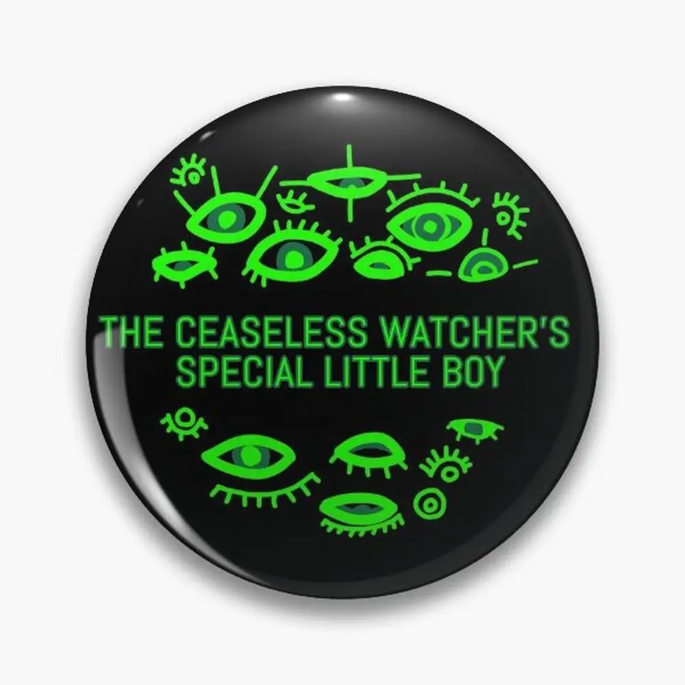 The Ceaseless Watcher's Special Little Boy- MAG - All Seeing Eyes Pin Buttons Brooches  Jewelry Accessory Customize Brooch Fa