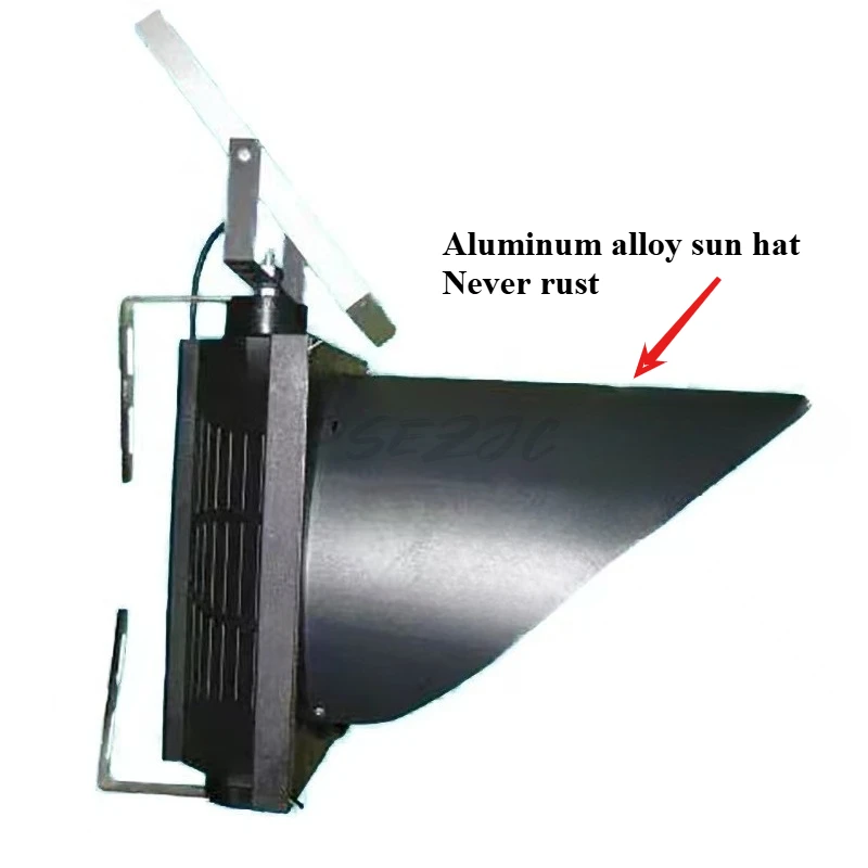 Solar Yellow Flashing Warning Light for Fog Lights At Highway Intersections