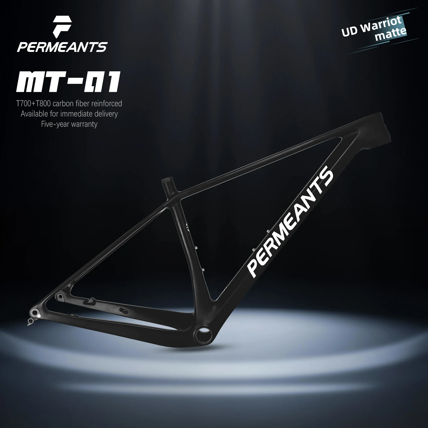 

Permeants MT-01 29ERplus Рама с одним приводом Boost Mountain Disc MTB Полностью карбоновые 148*12 bb92 Велосипедные рамы Набор рамок велосипеда