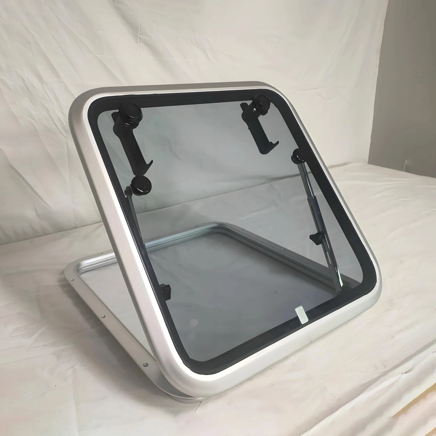 RV Skylight Roof Vent Motorhome Roof Window for Yacht Boat RV Caravan