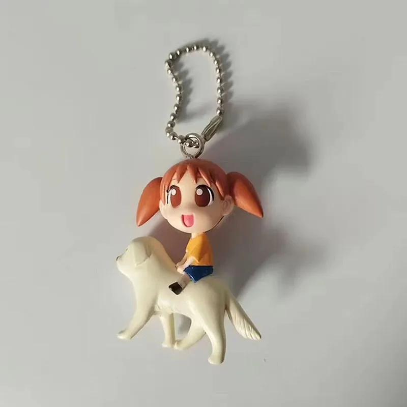 Figura de acción de Azumanga Daioh, edición japonesa, Anime, figura encantadora sin imprimir, modelo, juguetes colgantes a granel