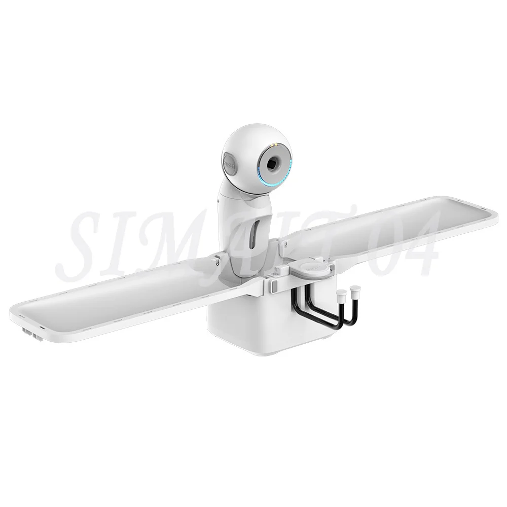 Intelligent Table Tennis Machine With Net Indoor Smart Ping Pang Ball Serving Machine Trainer for Home Club Dora