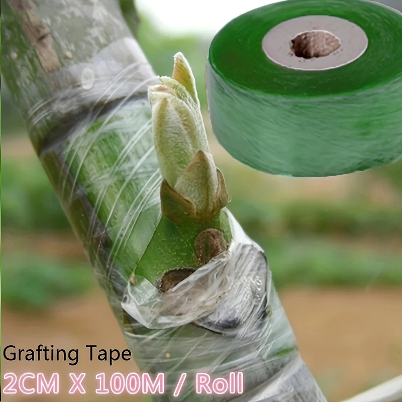 Transparent Fruit Tree Grafting Film Wrapping Tape Stretch Binding Band For Plant Grafting