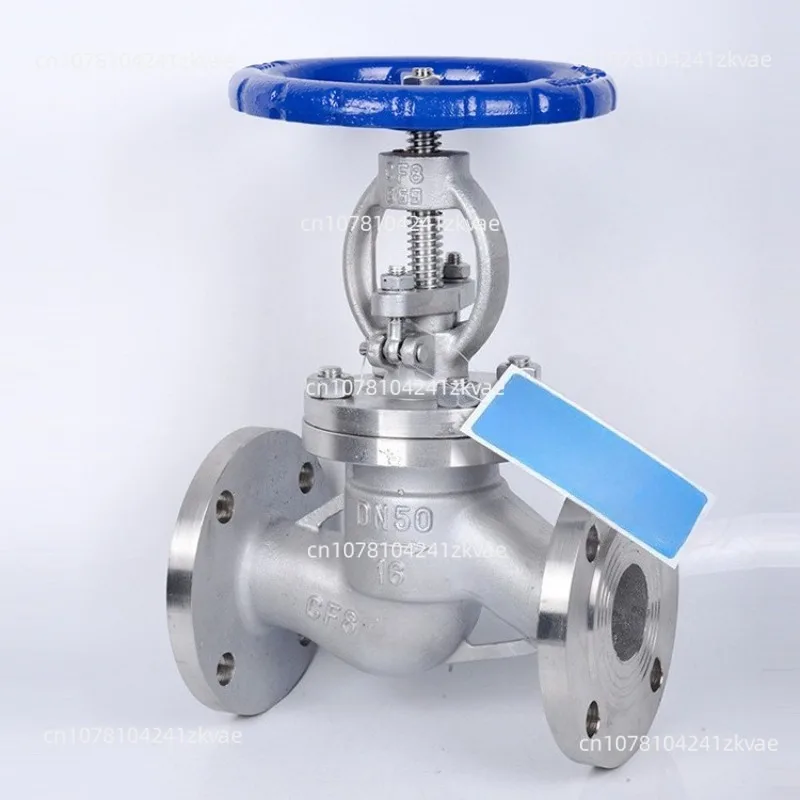 

Stainless steel globe valve J41W-16PDN15 core plunger straight-through pressure resistance
