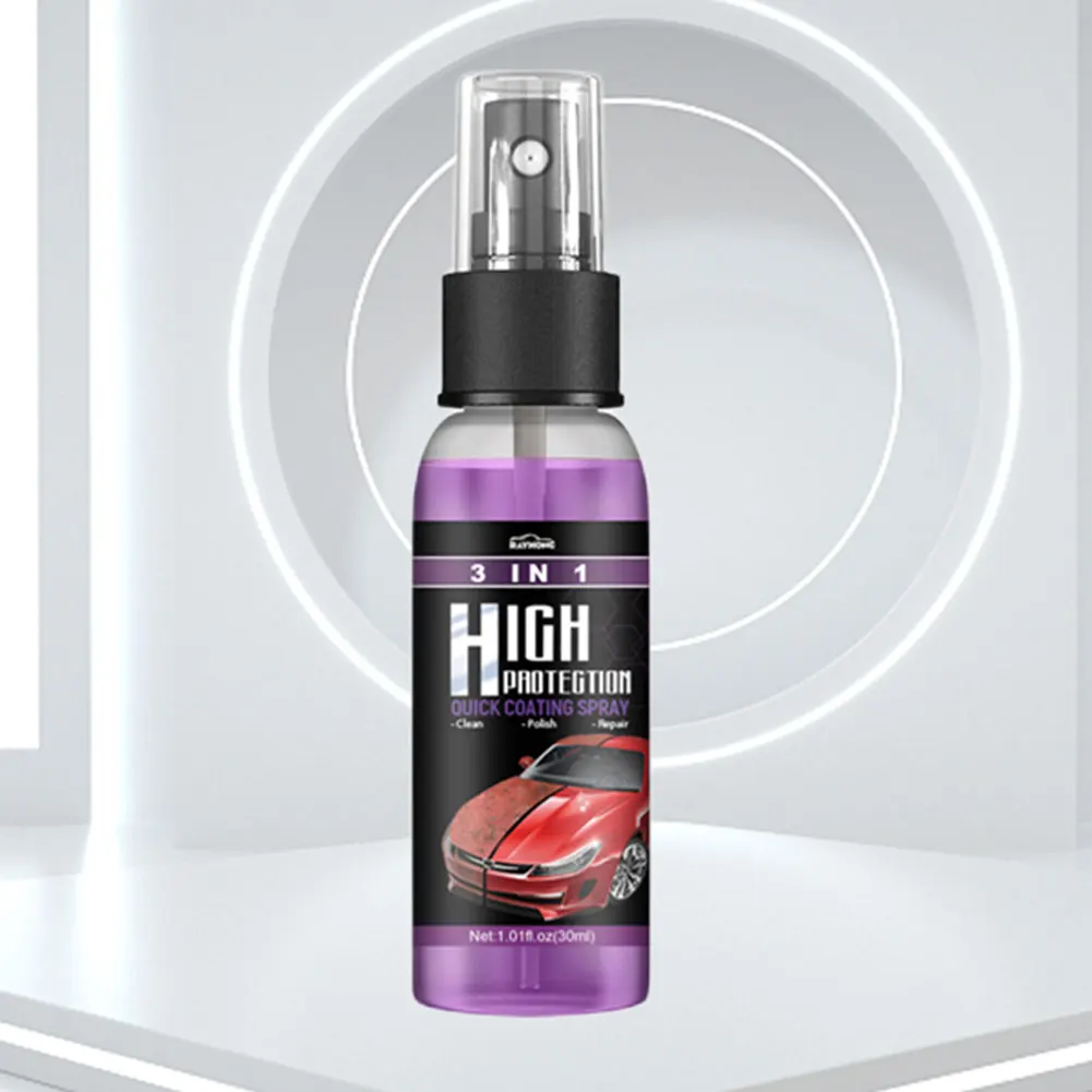 Ceramic Coating Sprayer 3 In 1 Paint Color Modification Tool High Protection Scratch Repair Tool Gloss Shine for Vehicle