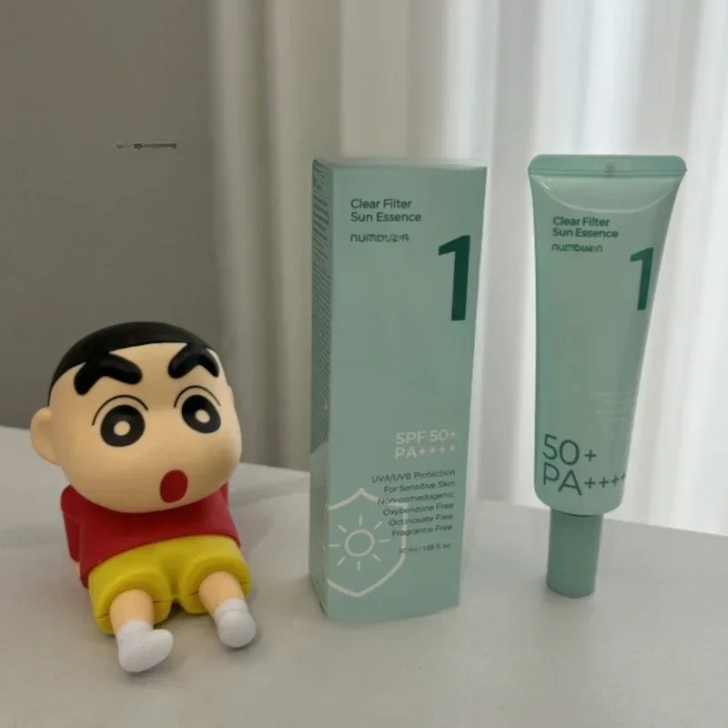 

Numbuzin Number 1 Защита от солнца SPF50 + УФ-защита Водонепроницаемый Устойчивый к поту 50 мл Солнцезащитный экран Солнцезащитный крем Защита от солнца на солнечной энергии