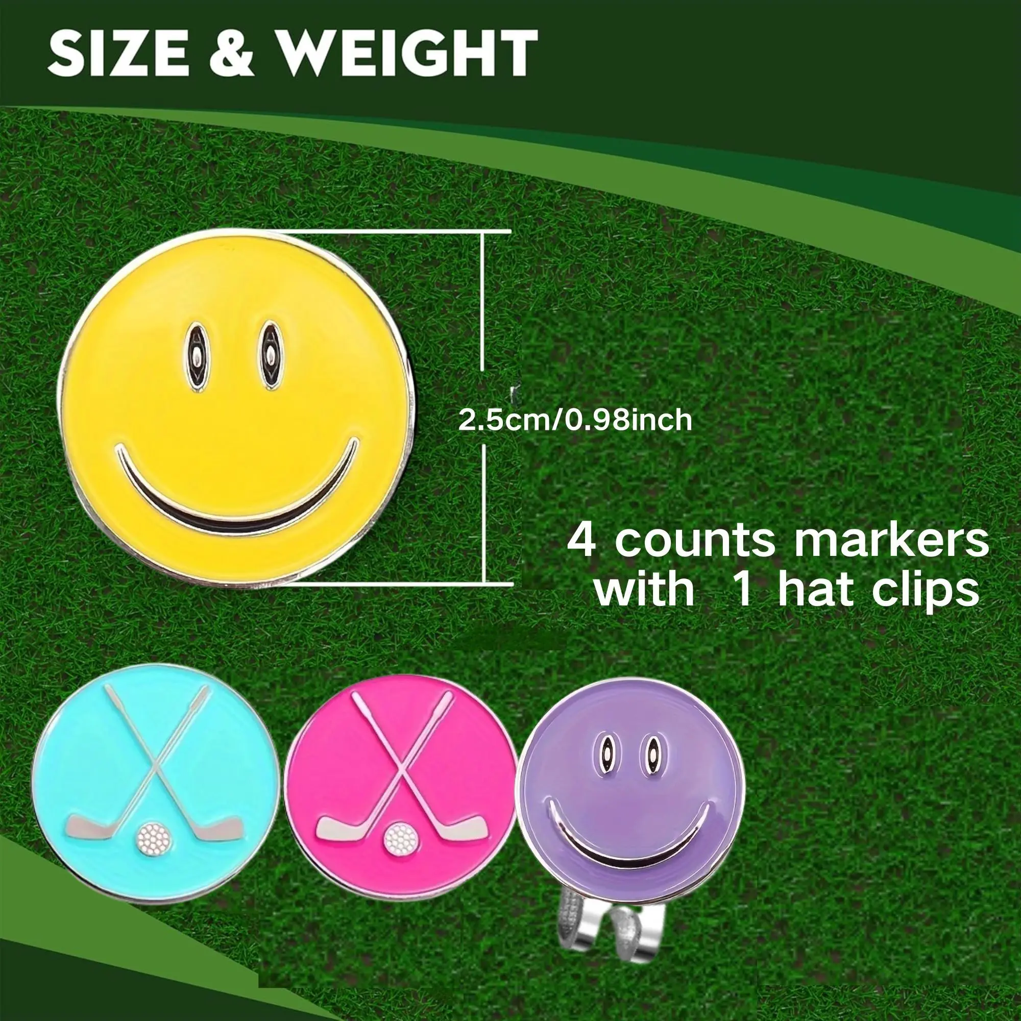 10 مجموعات من مجموعات أقلام كرة الجولف المضحكة Happy Gilmore، وإكسسوارات الجولف للرجال للاعبي الغولف وأعياد ميلاد الأب وعيد الأب