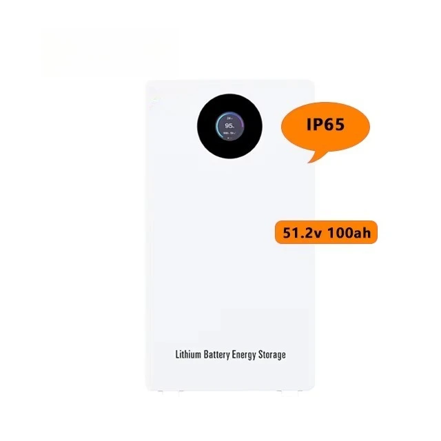 

Настенный аккумулятор LiFePO4 51,2 В, 100 Ач — накопитель солнечной энергии мощностью 5,12 кВтч, IP65, 6000 циклов