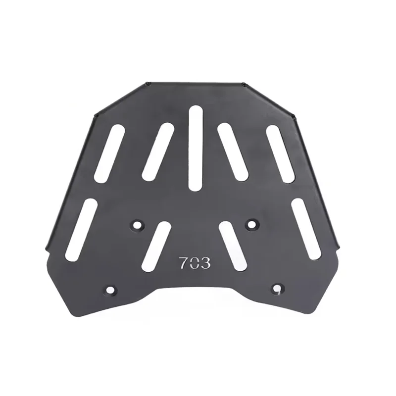 اكسسوارات الدراجات النارية جيدة ل ZONTES 703F 2025 703 الذيل البضائع دعم الرف الخلفي الأمتعة العلوي الناقل صندوق قوس #1
