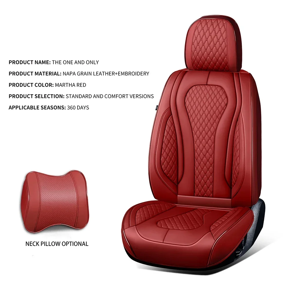 Universal Luxury Car Seat Covers Full Set Front Split Rear Bench For SUV Sedan Van Factory Direct sales Dropshipping