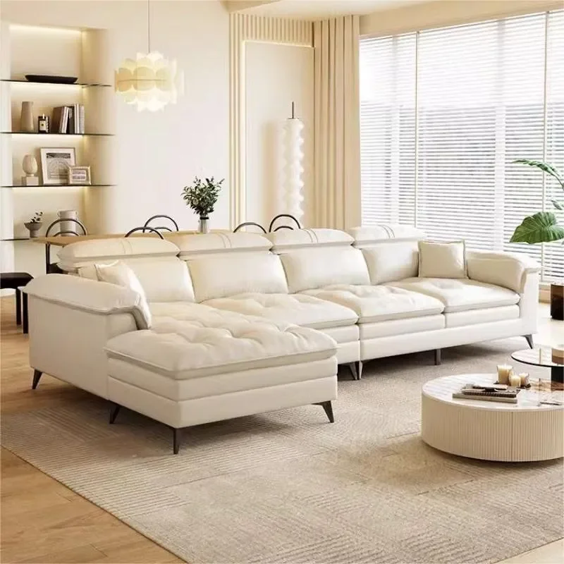 for Cream Style Modern Simple Cat Scratching Cloth Concubine Sofa Small Apartment Light Luxury Living Room Milk Suede Fabric