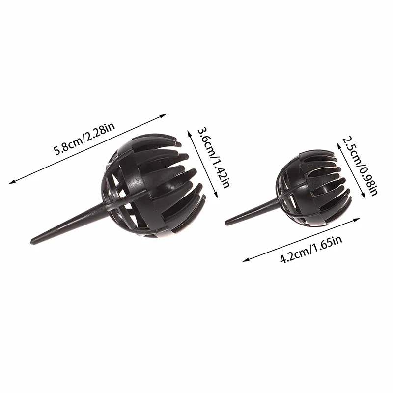 5Pcs plastica giardino Bonsai fertilizzante strumento cestino scatola caso pianta portatile con coperchio vasi da vivaio contenitore fertilizzante