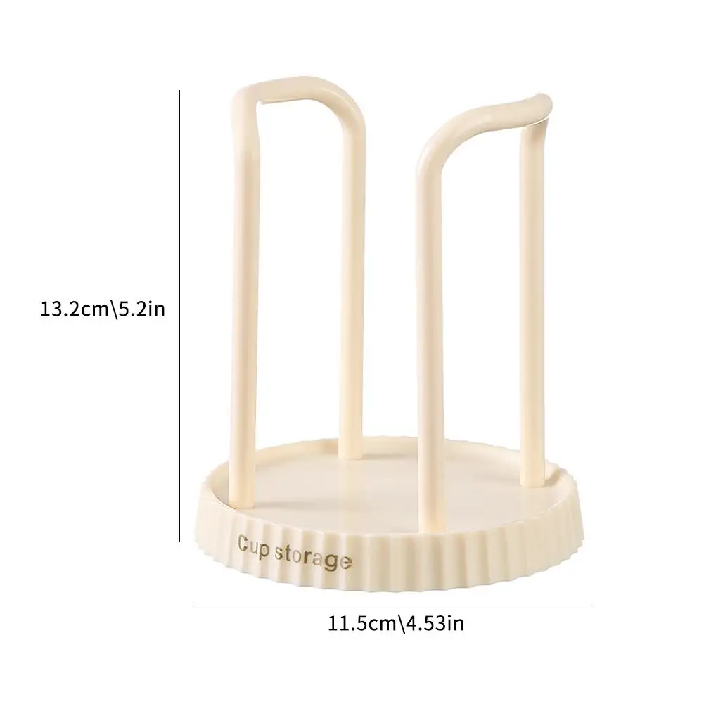 Disposable Cup Storage Holder Rack Shelf Water Tea Cups Plastic Dispenser Mug Display Stand Organizer Home Organization Supplies view 6