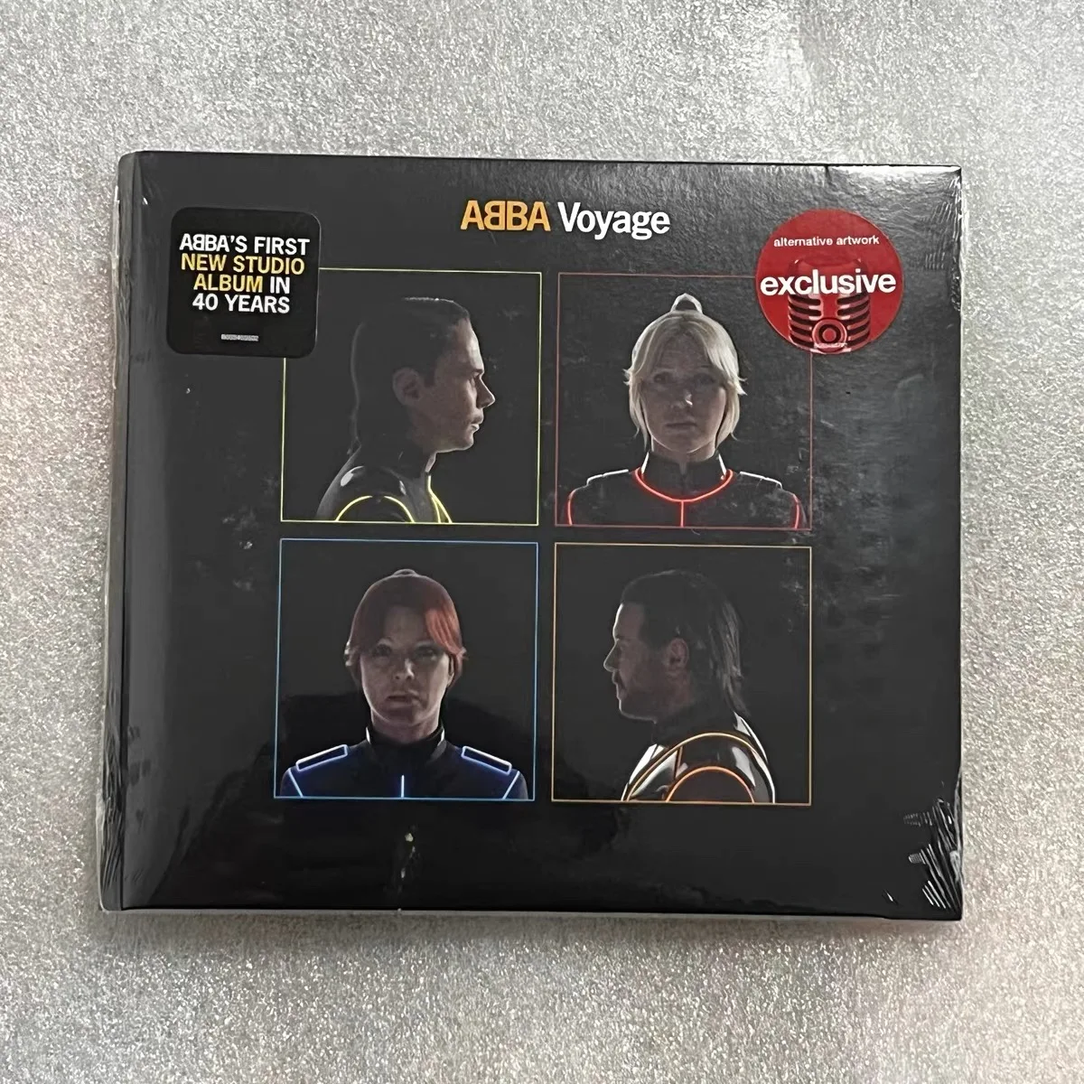 Retro Pop ABBA Bjorn Ulvaeus Music CD Voyage Deluxe Album Music Record Cosplay Walkman Soundtracks Box Party Music Collection